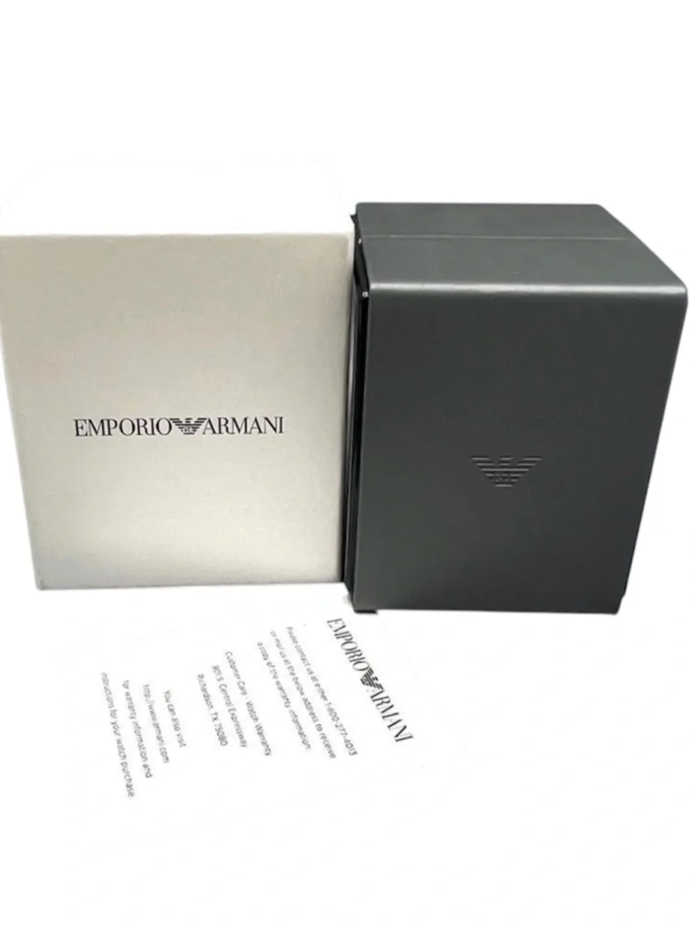 Mens Emporio Armani Two Tone Watch AR11044